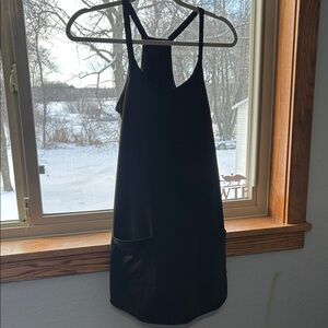 SHEIN Black Athletic Dress